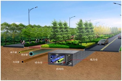 山東省：推進城市地下綜合管廊建設 減少道路反復開挖